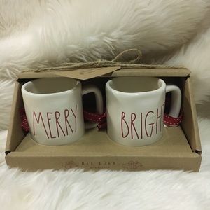 Rae Dunn Holiday - Rae Dunn Mini Mug Christmas Ornaments Rae Dunn Holiday - Rae Dunn Mini Mug Christmas Ornaments